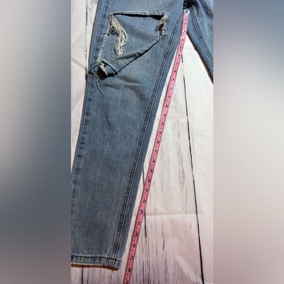 2/$20 Misguided Riot High Waist Mom Jeans - Picture 2 of 6
